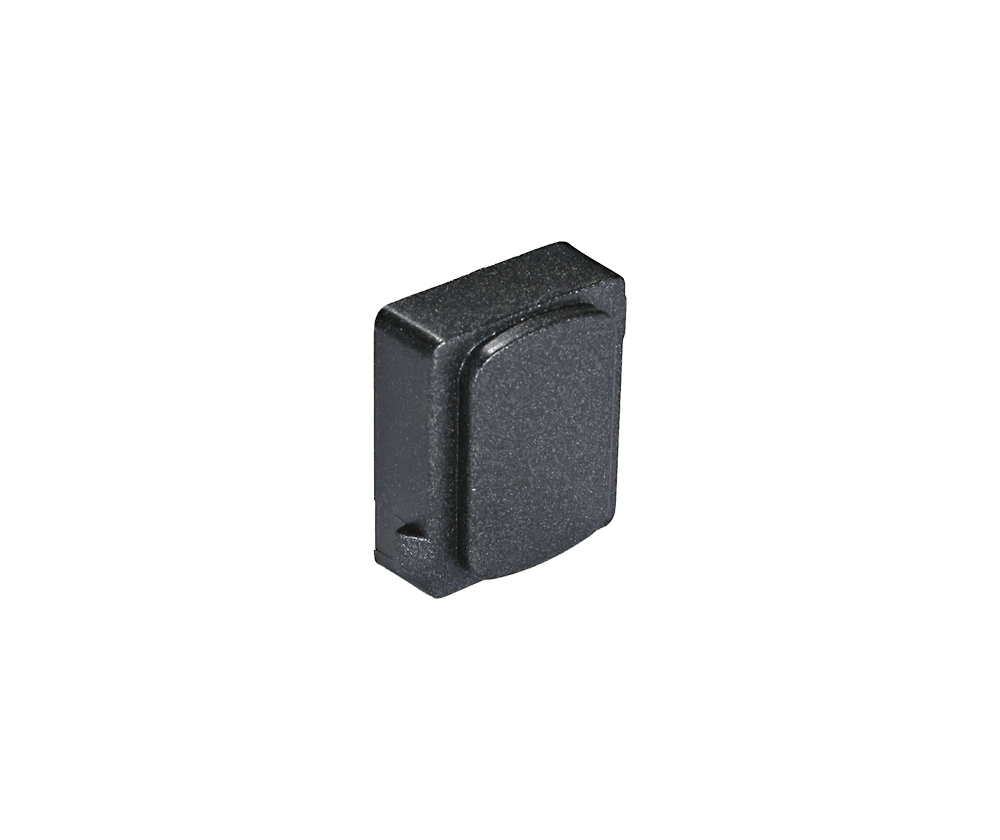 Blank Black Insert Module – Maple Leaf Electrical Supplies