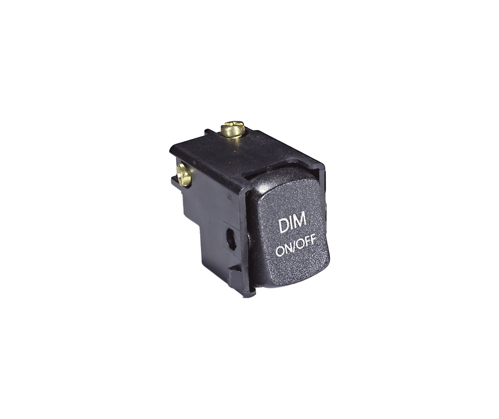 Dim On Off Black Module – Maple Leaf Electrical Supplies