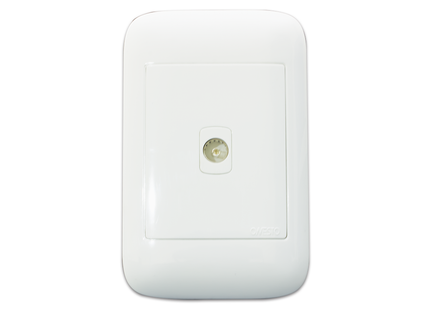 4X2 TV Socket