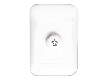 4X2 500W 200VA Dimmer (Rotary Dial Type)