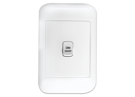 4X2 1 Lever Dim On-Off (Push Type)