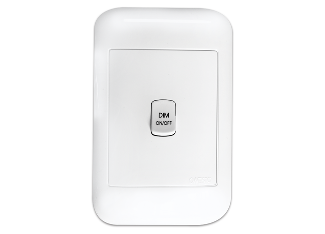 4X2 1 Lever Dim On-Off (Push Type)