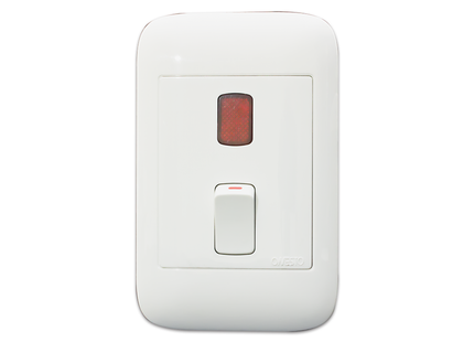 20A 2P Switch + Indicator
