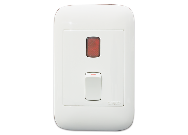 20A 2P Switch + Indicator