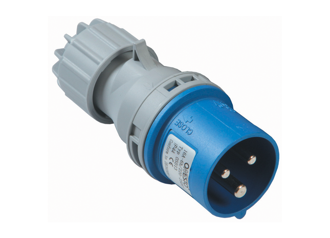 16A Male Plug Top