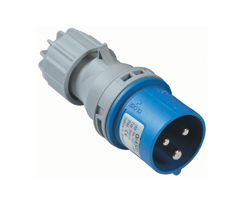 16A Male Plug Top