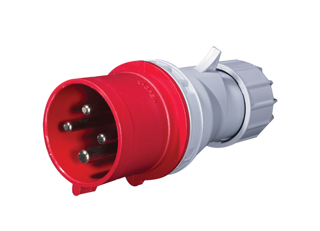 16A Male Plug Top