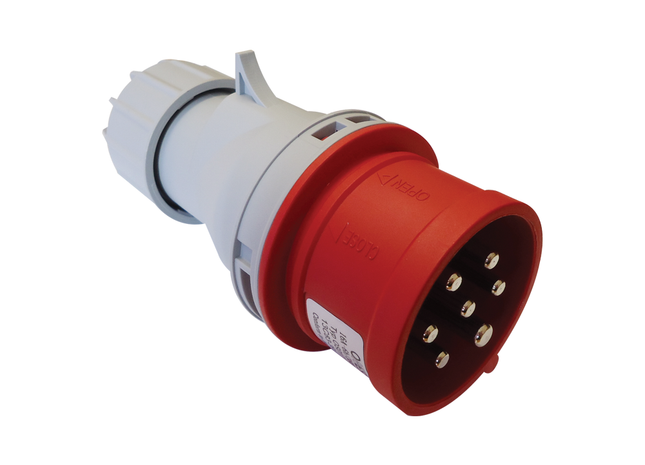 16A Male Plug Top