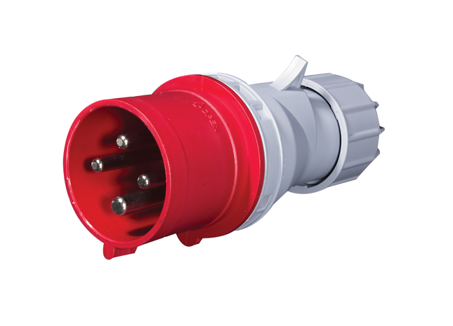 32A Male Plug Top