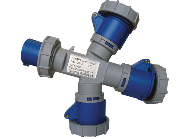 16A & 32A Multi Outlets (IP67)