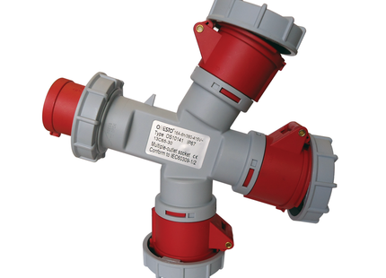 16A & 32A Multi Outlets (IP67)