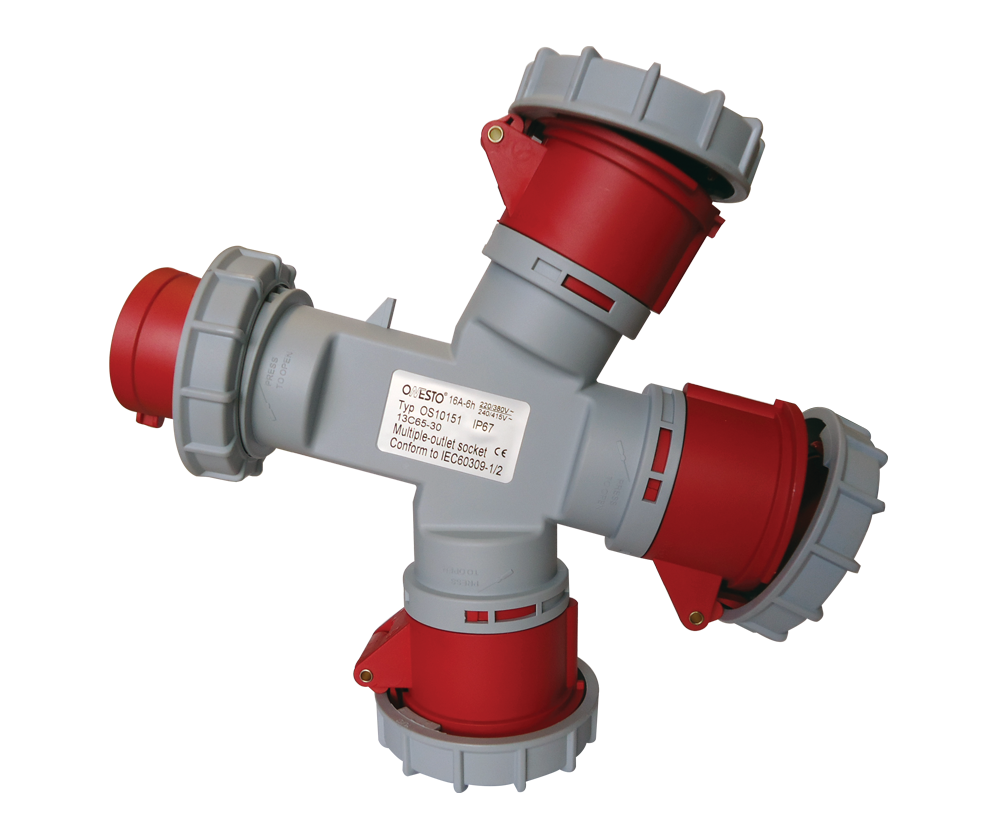 16A & 32A Multi Outlets (IP67) – Maple Leaf Electrical Supplies
