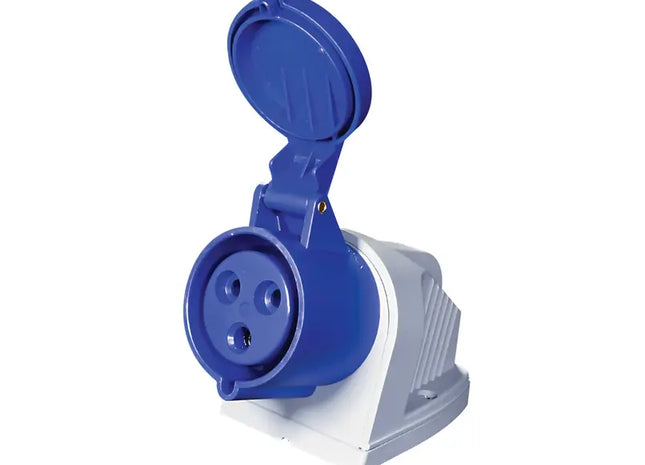 32A 3, 4 & 5 Pin Unswitched Socket Outlets - Surface Mounting (IP44 & IP67)