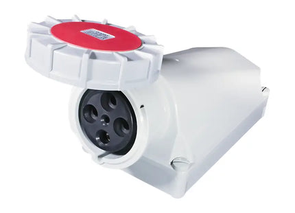 125A 3, 4 & 5 Pin Unswitched Socket Outlets - Surface Mounting (IP67)