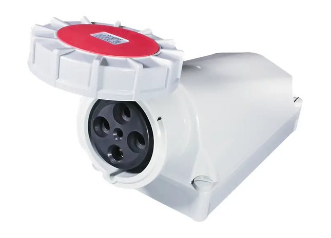 125A 3, 4 & 5 Pin Unswitched Socket Outlets - Surface Mounting (IP67)