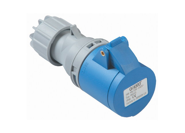 16A 3 Pin Couplers (IP44 & IP67)