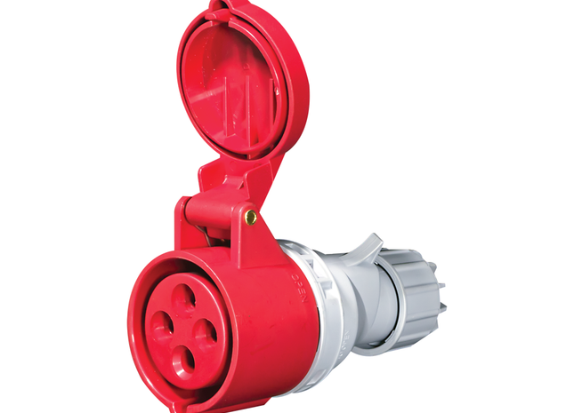 16A 4 & 5 Pin Couplers (IP44 & IP67)