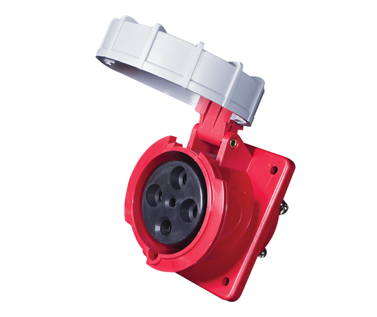 Panel Service Socket PANEL MOUNT SOCKETS – Maple Leaf Electrical Supplies