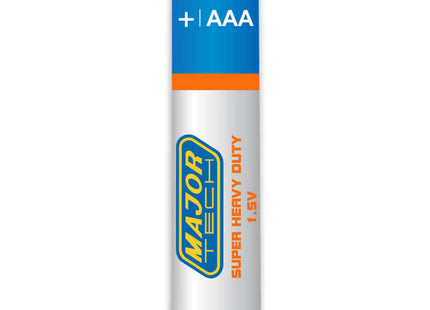 Major-Tech AAA Super Heavy Duty Batteries - 4 pack