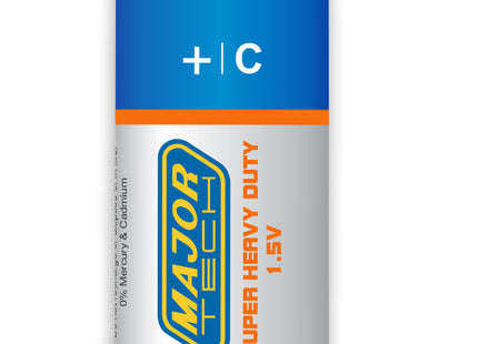 Major-Tech C Super Heavy Duty Batteries