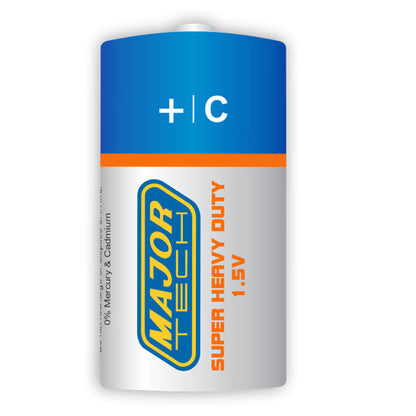 Major-Tech C Super Heavy Duty Batteries