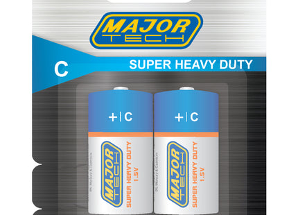 Major-Tech C Super Heavy Duty Batteries