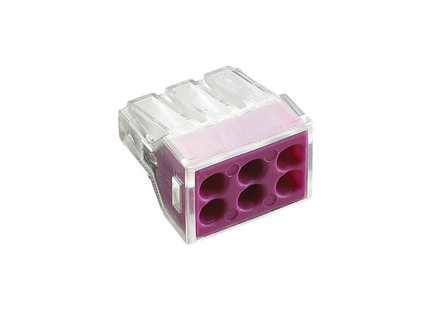 Fixed 6 Wire Connector