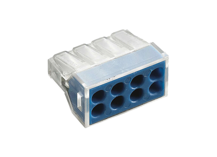 Fixed 8 Wire Connector