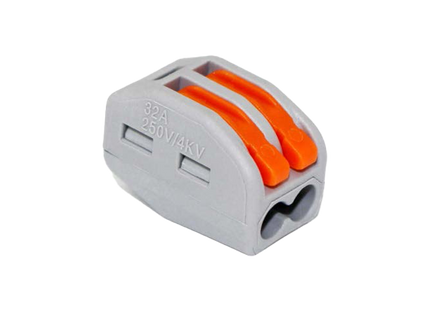 Reusable 2 Wire Connector