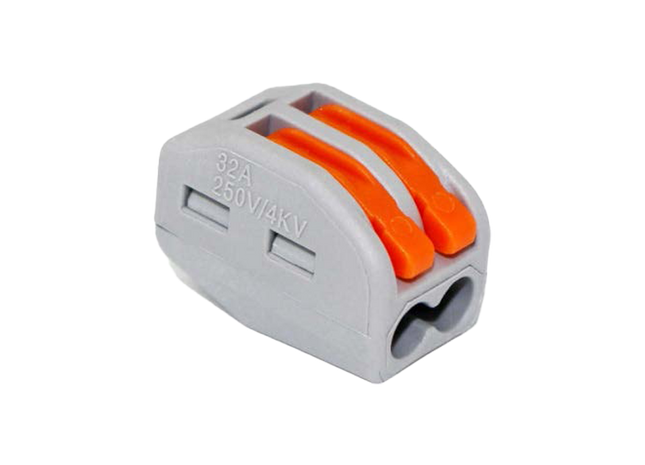 Reusable 2 Wire Connector