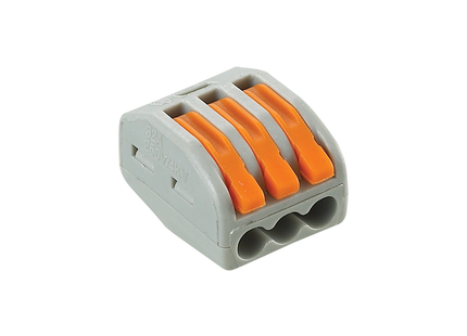 Reusable 3 Wire Connector
