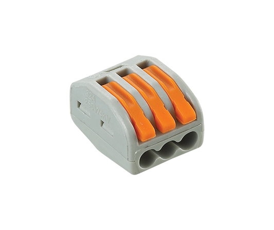 Reusable 3 Wire Connector