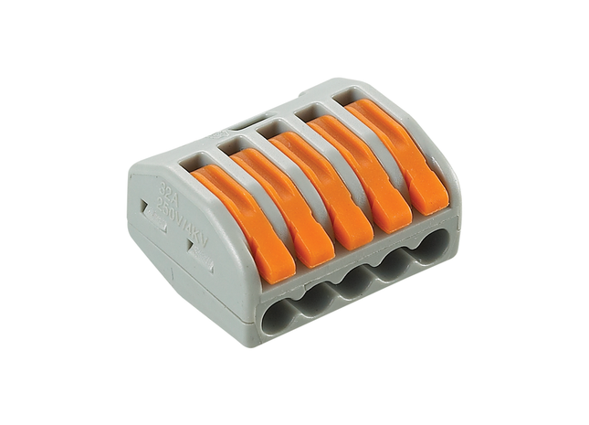 Reusable 5 Wire Connector