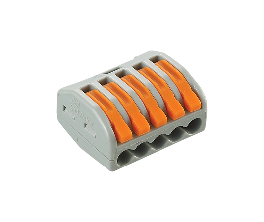 Reusable 5 Wire Connector