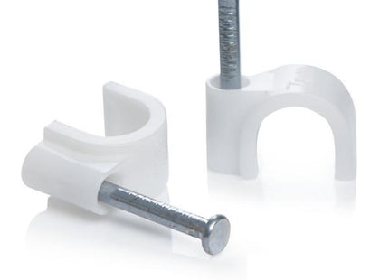 Round Cable Clips