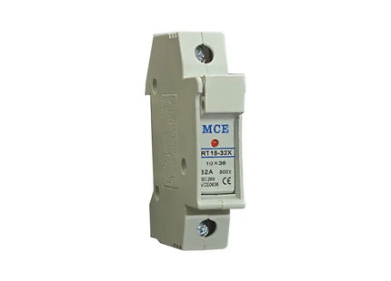 1 Pole Din Mount + LED Indicator Fuse Holder