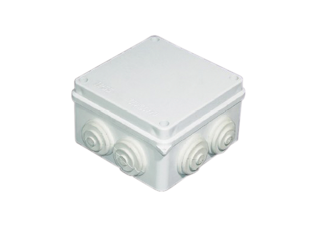 Stepped Gland Junction Boxes - No Terminals