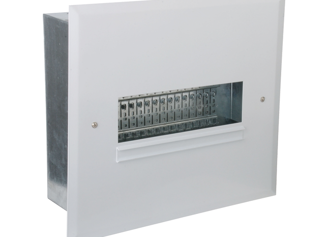 Flush Mount Distribution Boards
