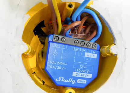 Shelly 1 Gen4 Smart Switch