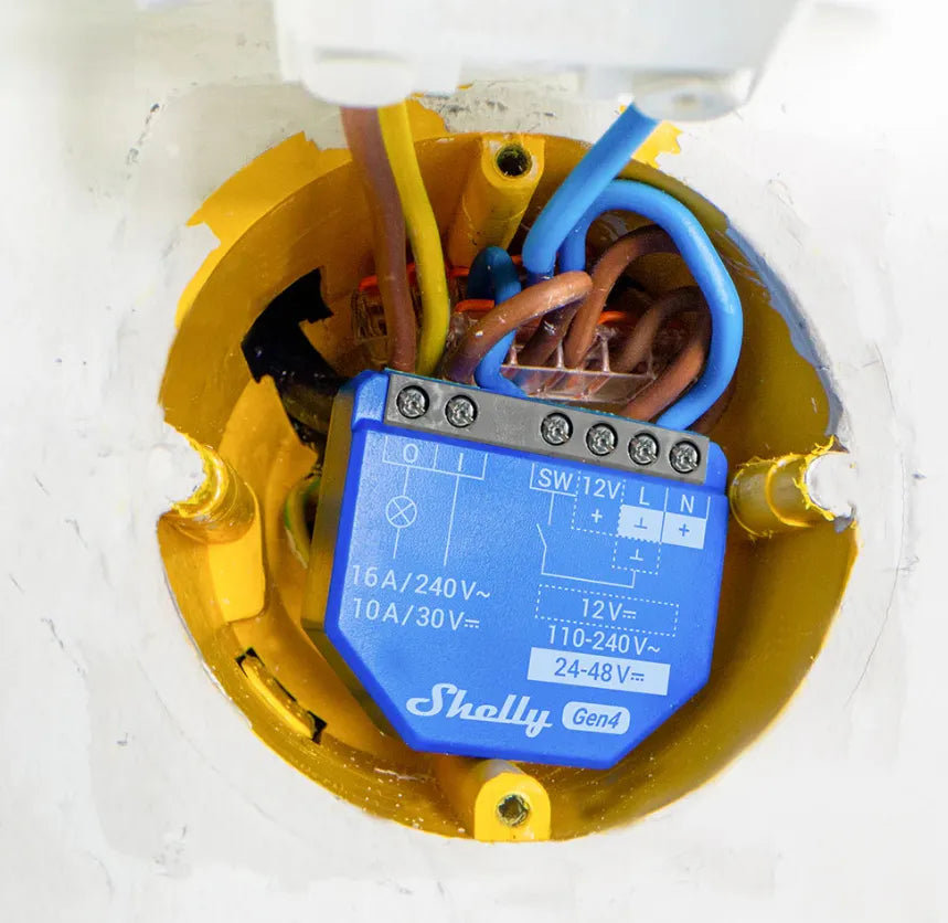 Shelly 1 Gen4 Smart Switch