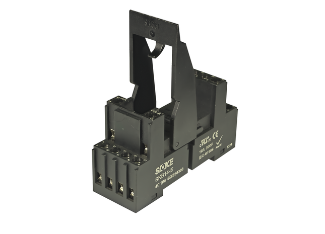 Relay Base For JQX-KF-4CL