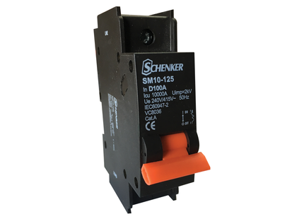 1 Pole 10kA Mini Rail Circuit Breakers