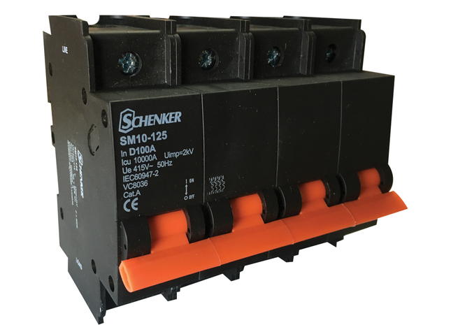 4 Pole 10kA Mini Rail Circuit Breakers