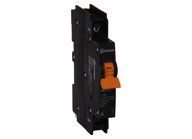 1 Pole 6kA Mini Rail Circuit Breakers