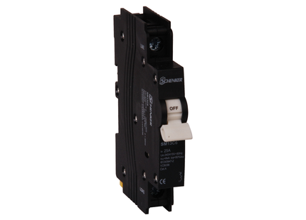 1 Pole 6kA Mini Rail Circuit Breakers