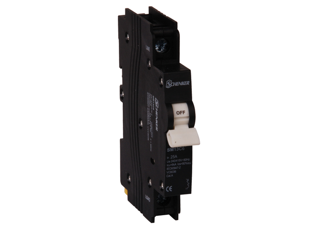 1 Pole 6kA Mini Rail Circuit Breakers
