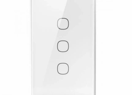 Sonoff 3CH Light Switch T6 Series Gen2 Wifi - White