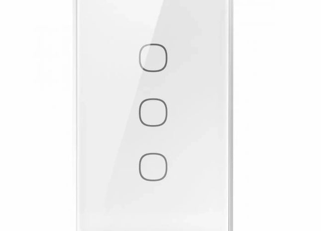 Sonoff 3CH Light Switch T6 Series Gen2 Wifi - White