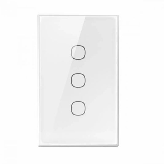 Sonoff 3CH Light Switch T6 Series Gen2 Wifi - White