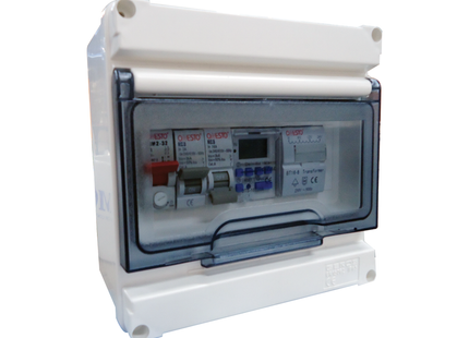 Swimming pool board for 8W LED light - IP65